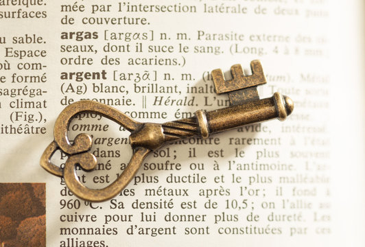Cl&eacute; de l'argent