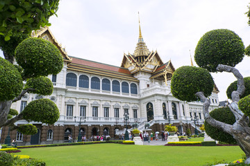 Maha Chakri Prasat Building in Grand Palace complex