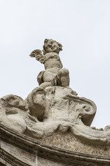 ornaments and sculptures of Gothic style, Spanish Ancient Art