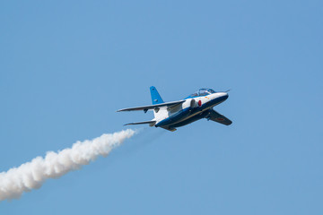 Blue Impulse (ブルーインパルス) at Air Festa Hamamatsu (エア・フェスタ浜松)