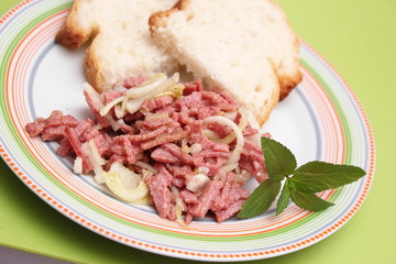 Wurstsalat