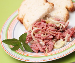Wurstsalat