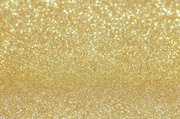 defocused abstract golden lights background