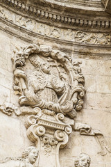 ornaments and sculptures of Gothic style, Spanish Ancient Art