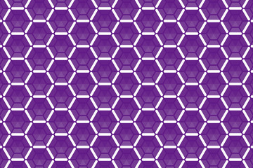 背景素材壁紙(六角の網とリベット)