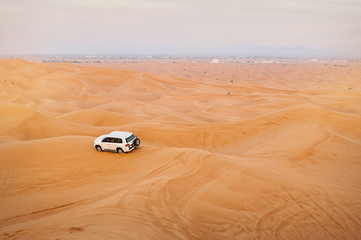 jeep car in desert safaris, United Arab Emirates