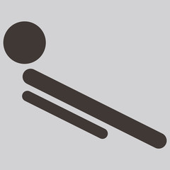 Toboggan icon