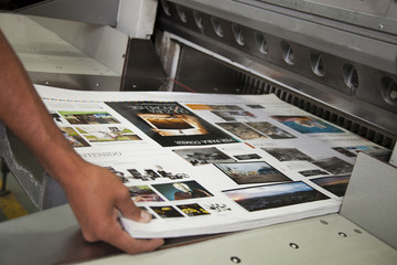 Printing processes - obrazy, fototapety, plakaty