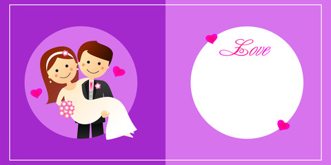 Felicitación de boda XXV