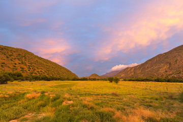 Obraz premium Driefontein Sunset