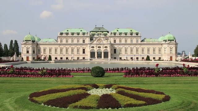 Wien - 037 - Belvedere