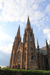 Eglise Saint-Paul de Strasbourg (France)