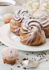 delicious eclairs