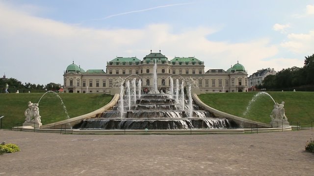 Wien - 038 - Belvedere