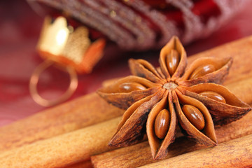 Weihnachtliche Gewürze