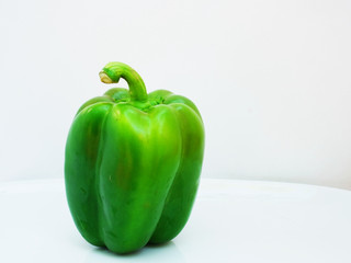 Green sweet pepper