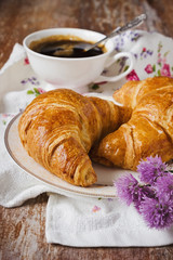 crispy croissants