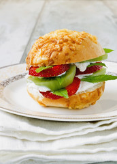 healthy sandwich champion