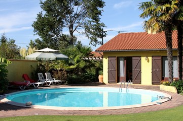 belle villa avec piscine