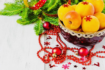 christmas fruit