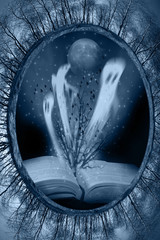  book with Halloween stories