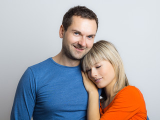 Fototapeta premium Happy Couple