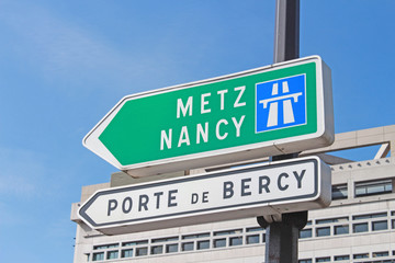 Naklejka premium Paris Bercy