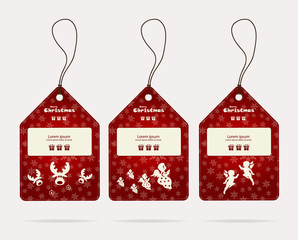 Merry Christmas tags