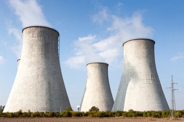 Fototapeta premium cooling towers