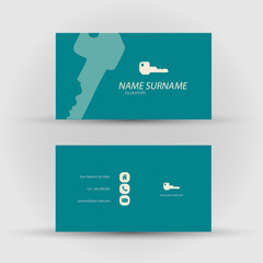 business card - locksmith