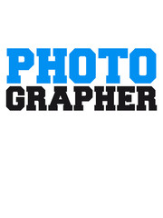 Photographer Cool Text Design