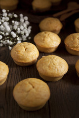 Pumpkin muffin 