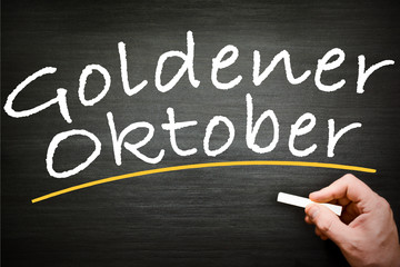 Goldener Oktober