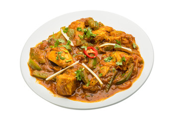 Chicken Jhalfrazi