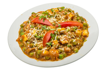 Mutter Paneer