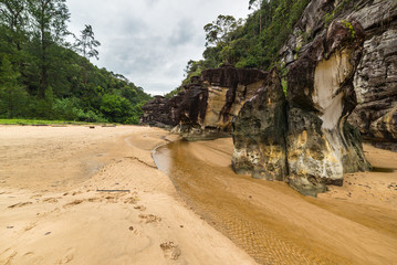 Bako National Park landscape