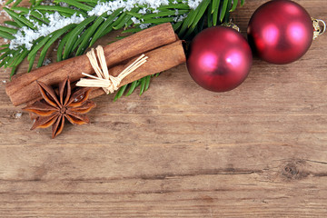 Weihnachtlicher Hintergrund