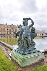 Fototapeta premium Versailles Castle, Paris, France