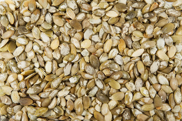 pumpkin seeds background