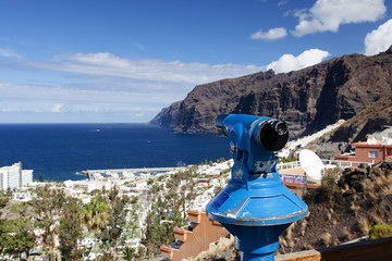 Los Gigantes auf der Insel Teneriffa