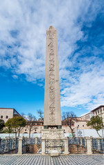 Fototapeta na wymiar Obelisk of Theodosius,Istanbul, Turkey
