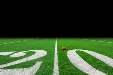 Obraz premium Football field