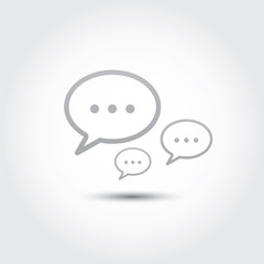 Chat Flat icon