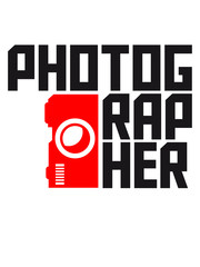 Photographer Camera Logo