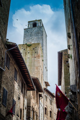 San Gimignano Toskana Italien