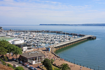 Fototapeta premium Torquay harbour, Devon