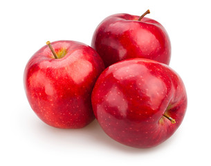 Obraz na płótnie Canvas red apples