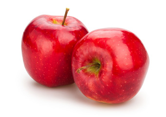 red apples