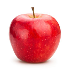 red apple