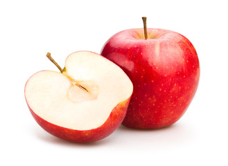 red apples